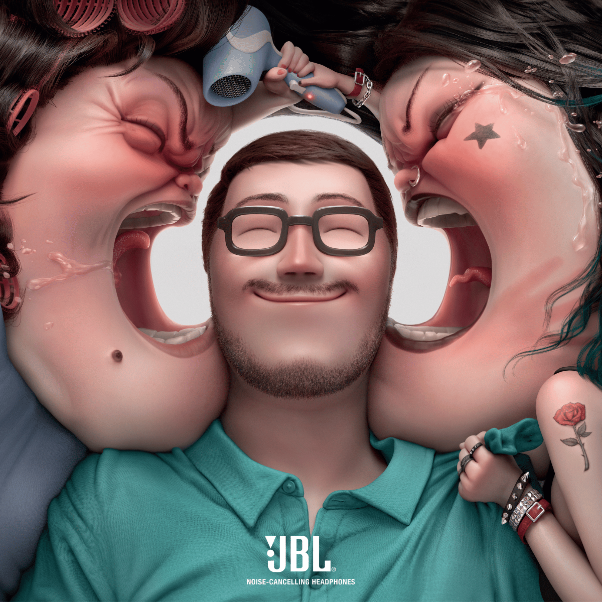 JBL – Block Out The Chaos